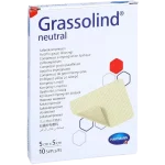 Grassolind opatrunek jałowy z maścią