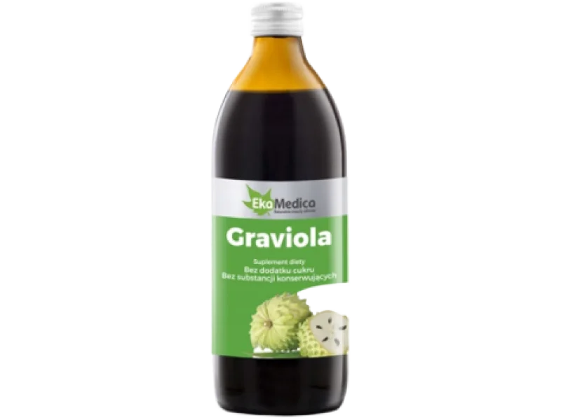 Graviola sok 100% EkaMedica, płyn