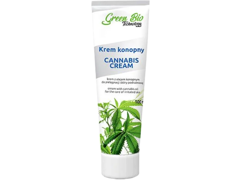 Green Bio Technology Cannabis Cream Krem konopny