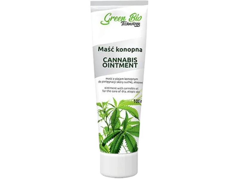 Green Bio Technology Cannabis Ointment Maść konopna
