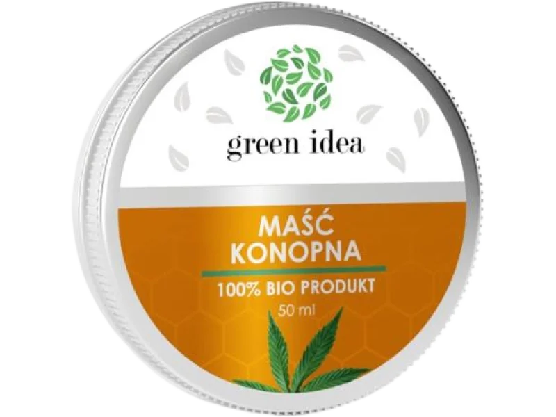Green Idea Maść konopna