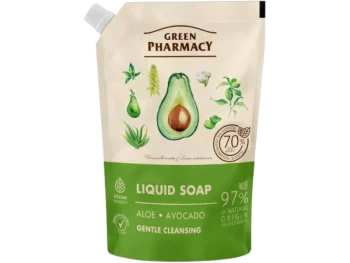 Zdjęcie produktu Green Pharmacy Aloes i Awokado Mydło w płynie