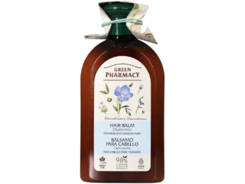 Zdjęcie produktu GREEN PHARMACY Balsam do włosów osłabionych i uszkodzonych Rumianek