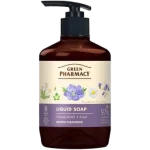 GREEN PHARMACY Chamomile & Flax Liquid Soap, płyn