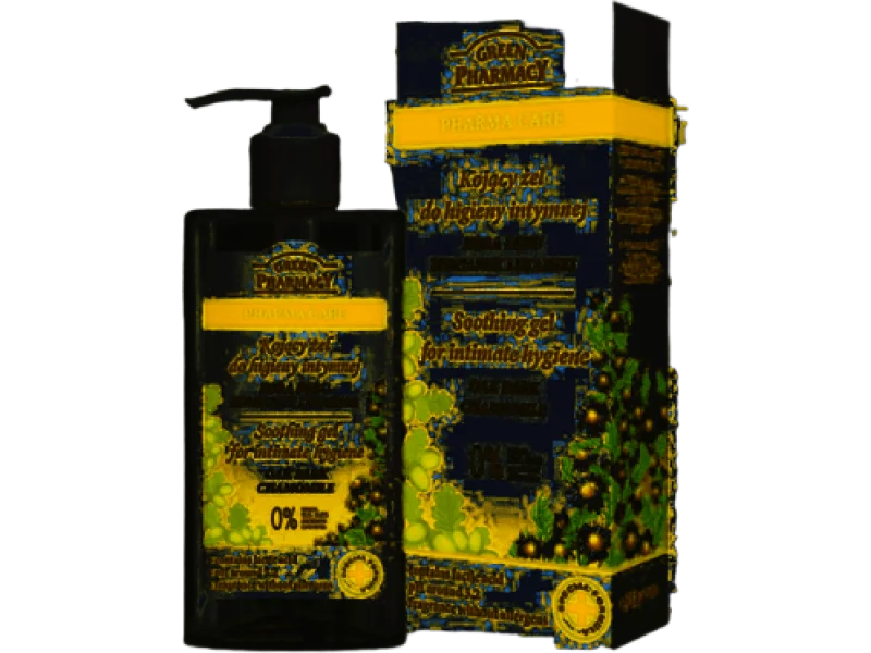 GREEN PHARMACY Kojący żel do higieny intymnej Kora dębu i rumianek lekarski