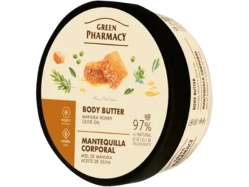 Zdjęcie produktu GREEN PHARMACY Masło do ciała Miód manuka i Oliwa z oliwek