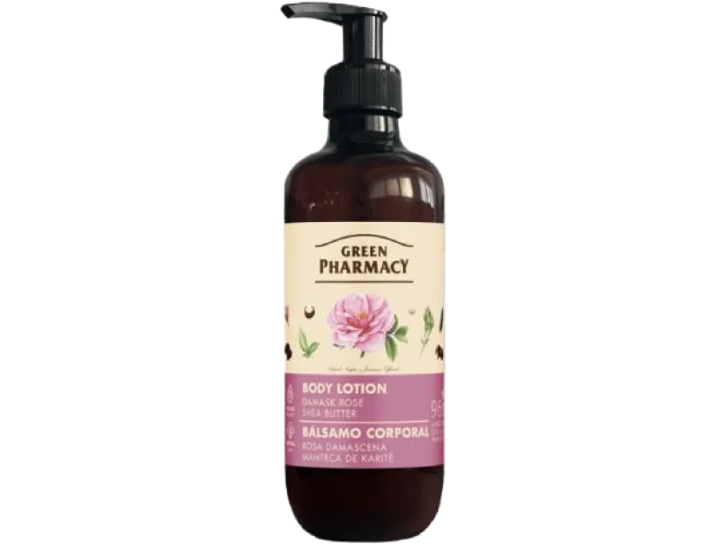 GREEN PHARMACY Multi Balsam do ciała Róża damasceńska i Masło shea