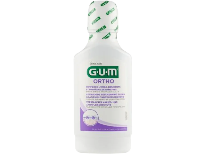 Gum Ortho, płyn do płukania jamy ustnej