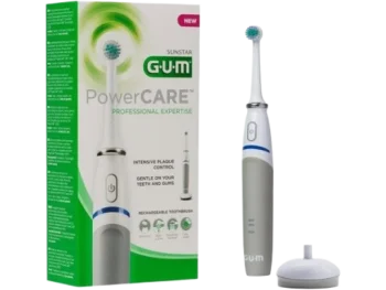 Zdjęcie produktu GUM Szczoteczka elektryczna PowerCARE, sprzęt medyczny