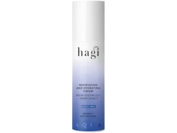 Zdjęcie produktu HAGI Aqua Zone Krem odżywczo-nawilżający na noc