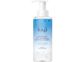 Zdjęcie produktu HAGI Aqua Zone Łagodny Żel-Galaretka do mycia twarzy, żel