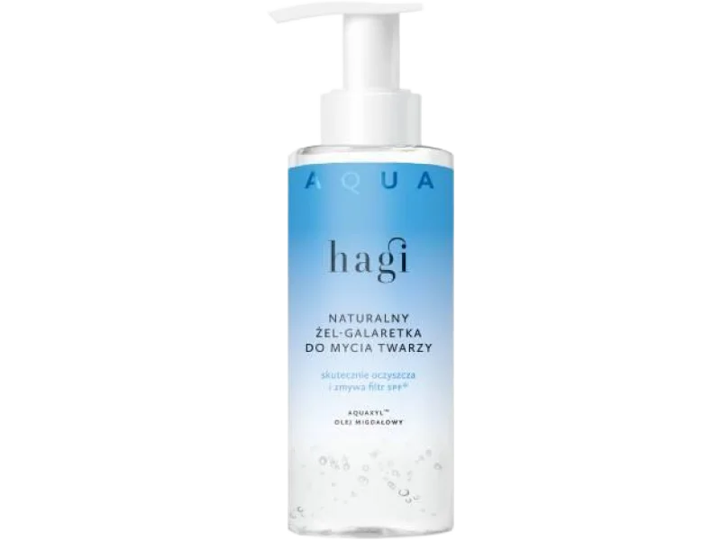 HAGI Aqua Zone Łagodny Żel-Galaretka do mycia twarzy, żel