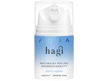 Zdjęcie produktu HAGI Aqua Zone Naturalny peeling drobnoziarnisty