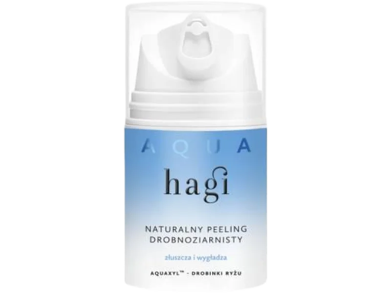 HAGI Aqua Zone Naturalny peeling drobnoziarnisty
