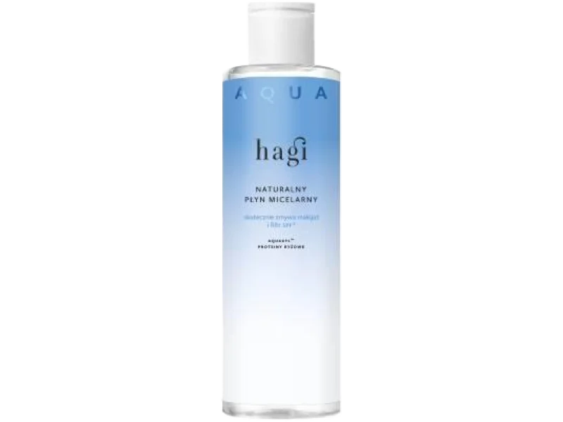 HAGI Aqua Zone Naturalny płyn micelarny