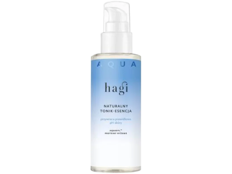 HAGI Aqua Zone Naturalny Tonik-Esencja, emulsja