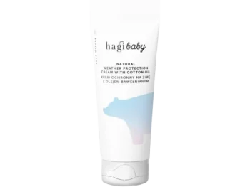 Zdjęcie produktu HAGI Baby Naturalny krem ochronny na zimę z olejkiem bawełnianym