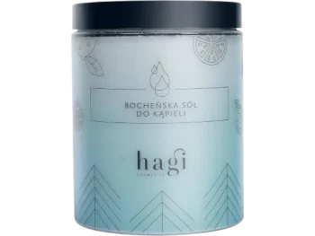 Zdjęcie produktu HAGI Bocheńska sól do kąpieli, sól lecznicza