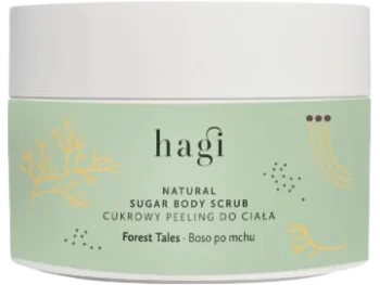 Zdjęcie produktu Hagi Boso Po Mchu Naturalny peeling cukrowy do ciała