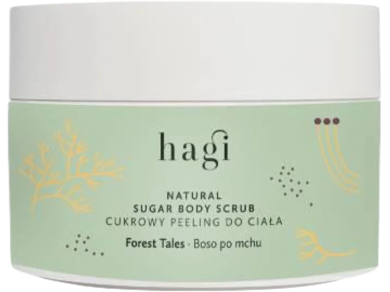 Hagi Boso Po Mchu Naturalny peeling cukrowy do ciała