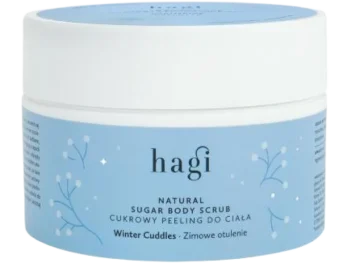 Zdjęcie produktu HAGI Cukrowy peeling do ciała Zimowe otulenie