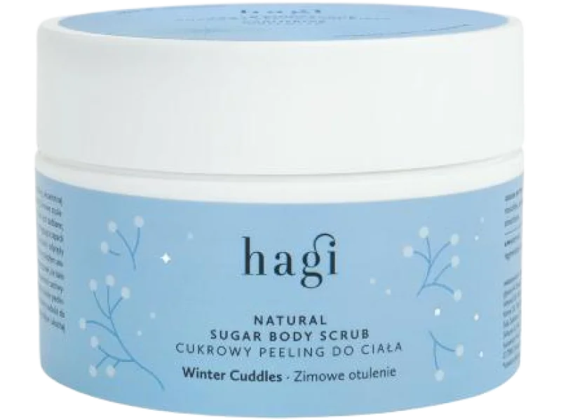 HAGI Cukrowy peeling do ciała Zimowe otulenie