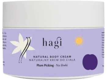 Zdjęcie produktu HAGI Na śliwki Ujędrniający krem do ciała