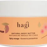 HAGI Naturalne masło do ciała Korzenna Pomarańcza