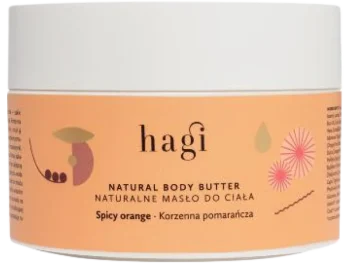 Zdjęcie produktu HAGI Naturalne masło do ciała Korzenna Pomarańcza