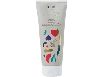Zdjęcie produktu HAGI Naturalny balsam modelujący do ciała Malinowy Chruśniak