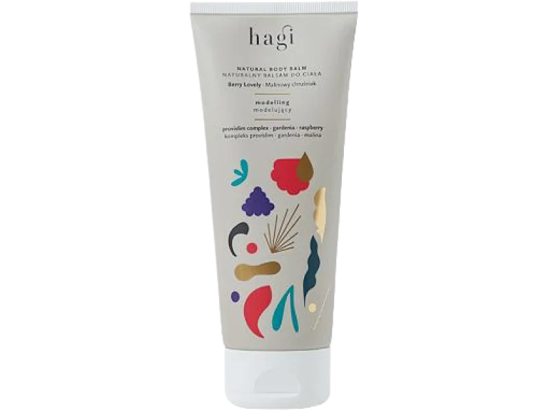 HAGI Naturalny balsam modelujący do ciała Malinowy Chruśniak