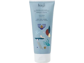Zdjęcie produktu HAGI Naturalny balsam odżywczy do ciała Ziołowo Mi