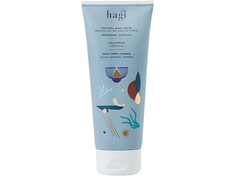 HAGI Naturalny balsam odżywczy do ciała Ziołowo Mi
