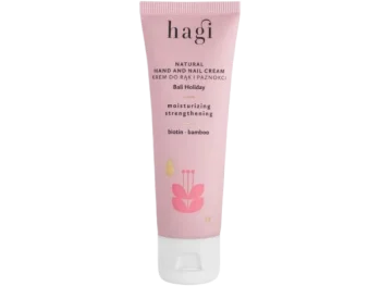 Zdjęcie produktu HAGI Naturalny nawilżający krem do rąk i paznokci Wakacje na Bali