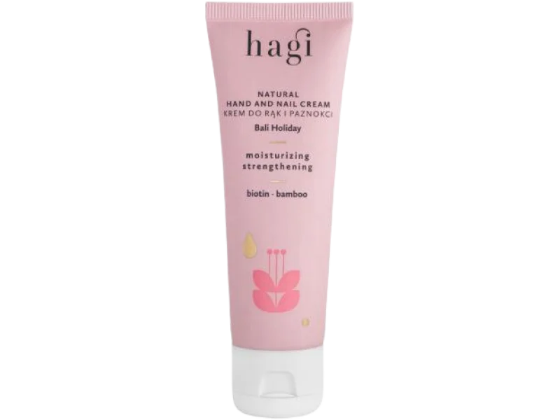 HAGI Naturalny nawilżający krem do rąk i paznokci Wakacje na Bali