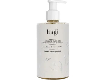 Zdjęcie produktu HAGI Naturalny żel do higieny intymnej Len i bawełna