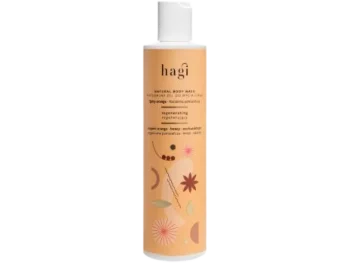 Zdjęcie produktu HAGI Naturalny żel do mycia ciała Korzenna Pomarańcza