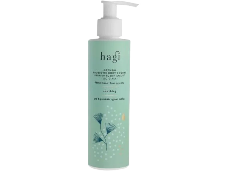 HAGI Probiotyczny jogurt do ciała Boso Po Mchu, mleczko