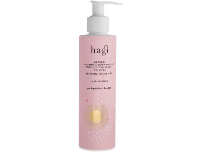 HAGI Probiotyczny jogurt do ciała Wakacje Na Bali, mleczko