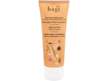Zdjęcie produktu HAGI Regenerujący balsam do ciała Korzenna pomarańcza