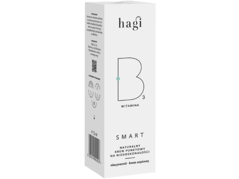 HAGI Smart B Naturalny krem punktowy na niedoskonałości