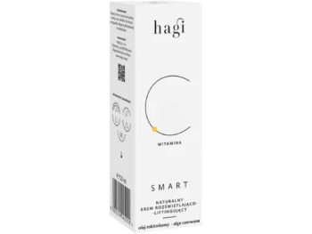 Zdjęcie produktu HAGI Smart C Naturalny krem rozświetlająco-liftingujący