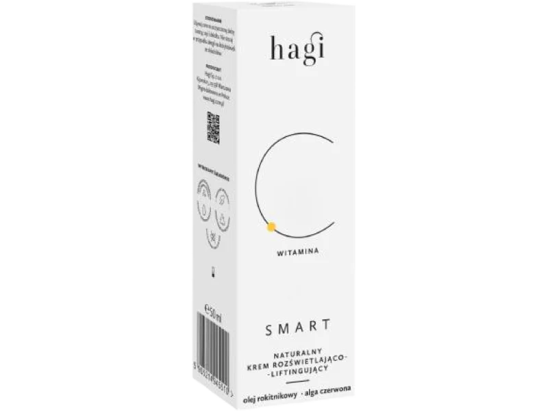 HAGI Smart C Naturalny krem rozświetlająco-liftingujący