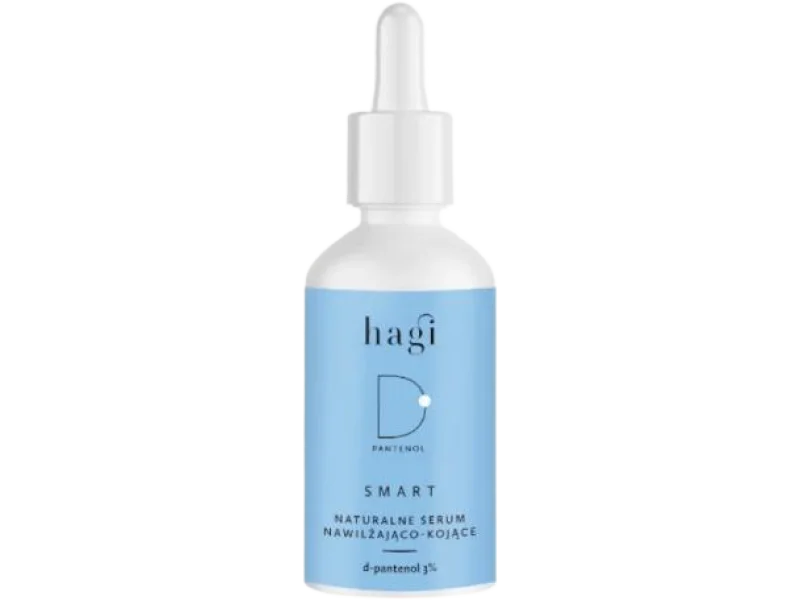 HAGI Smart D Naturalne serum do twarzy nawilżająco-kojące