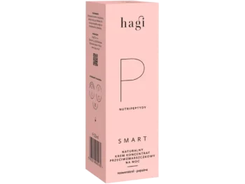 Zdjęcie produktu HAGI Smart P Naturalny krem koncentrat przeciwzmarszczkowy na noc z nutripeptydami