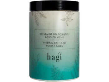 Zdjęcie produktu HAGI Sól do kąpieli Boso po mchu, sól lecznicza