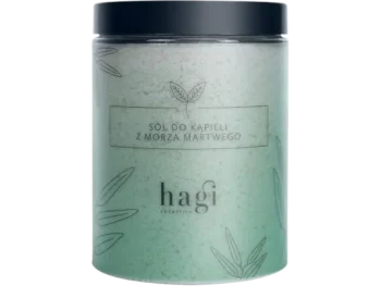 Zdjęcie produktu HAGI Sól do kąpieli z Morza Martwego, produkt sypki