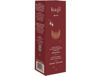 Zdjęcie produktu HAGI Whisky Barber Olejek do brody i wąsów