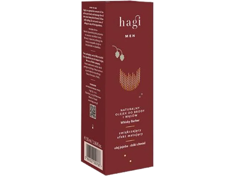 HAGI Whisky Barber Olejek do brody i wąsów