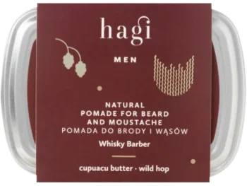 Zdjęcie produktu HAGI Whisky Barber Pomada do brody i wąsów